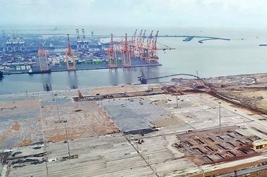 بازدید مدیرعامل گروه فولاد مبارکه از اسکله هیمکو