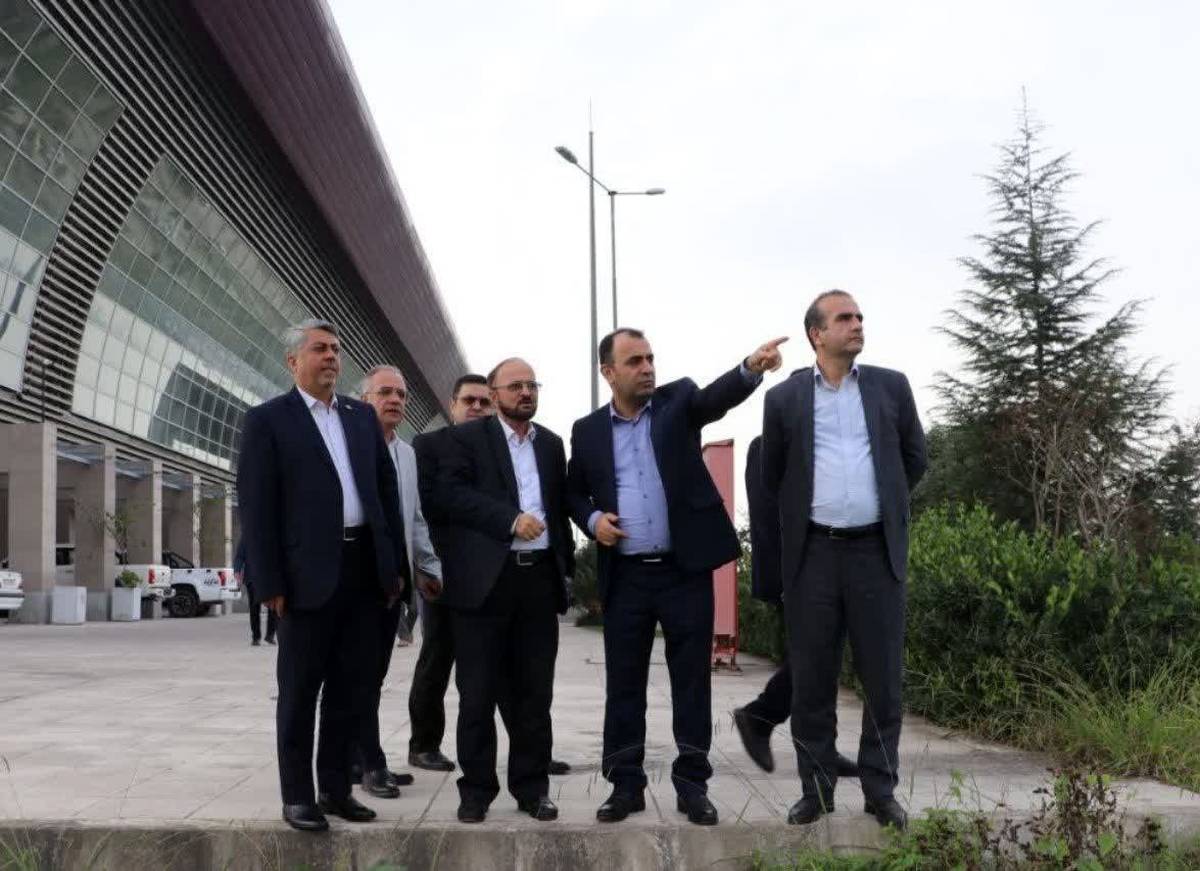 همکاری سازمان منطقه آزاد انزلی با راه‌آهن و گمرکات گیلان در مسیر توسعه لجستیک و ترانزیت بین‌المللی