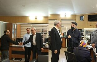 بازدید میدانی از شعب بیمه البرز
