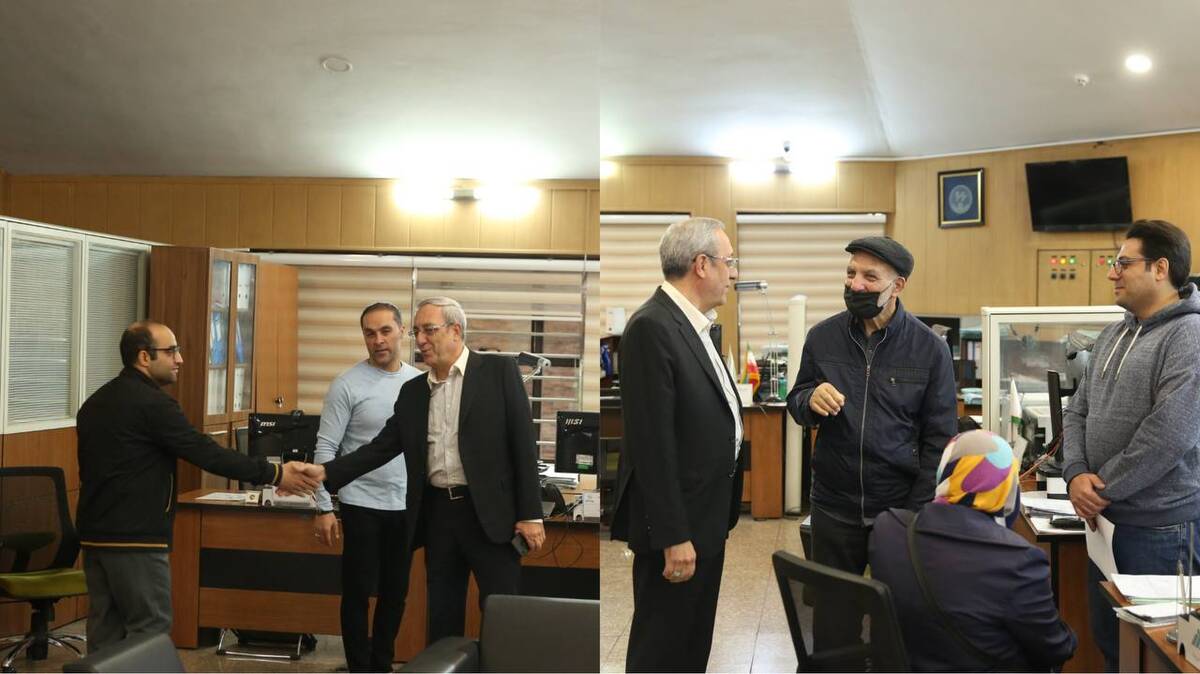 بازدید میدانی از شعب بیمه البرز