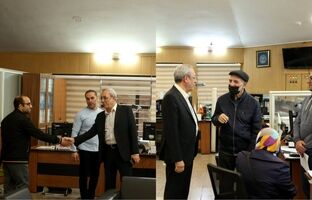 بازدید میدانی از شعب بیمه البرز