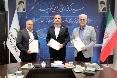 سیمان ایران از مسیر بندر کاسپین راهی بازار روسیه شد