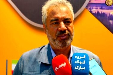 دیدار مدیرعامل گروه فولاد مبارکه و فرمانده سپاه صاحب‌الزمان(عج) استان اصفهان با مادر ۴ شهید دفاع مقدس