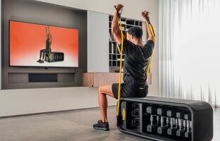 همکاری سامسونگ با F45 Training برای ارائه تمرینات ورزشی به کاربران تلویزیون