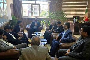 نشست مشترک مدیرعامل بیمه معلم و مدیرکل آموزش‌وپرورش استان البرز برگزار شد