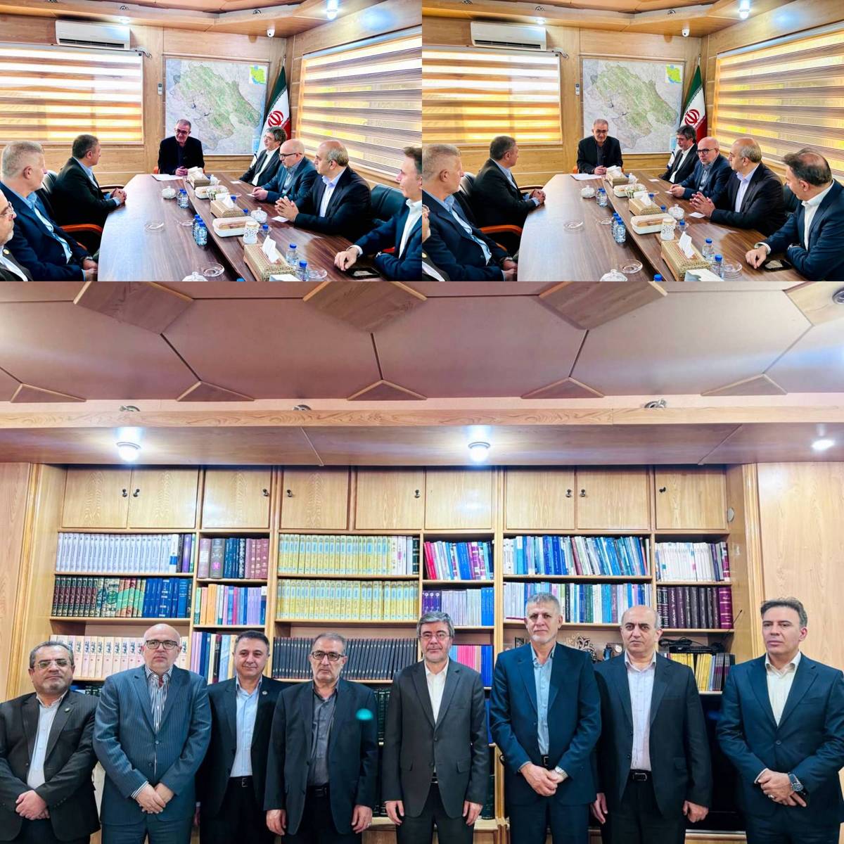 بیمه ایران حامی سرمایه‌گذاری، تولید و توسعه در استان‌