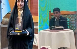 موفقیت مارون در مسابقات قرآن