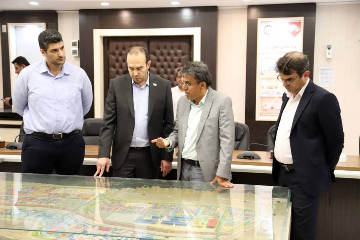  پیشتازی منطقه ویژه اقتصادی لامرد در توسعه زیر ساخت های عمرانی