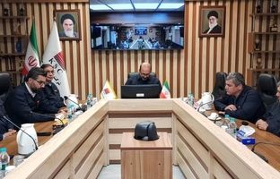 قدردانی مدیرعامل فولاد خوزستان از عوامل مدیریت شرکت در جنگ تحمیلی ۱۲ روزه