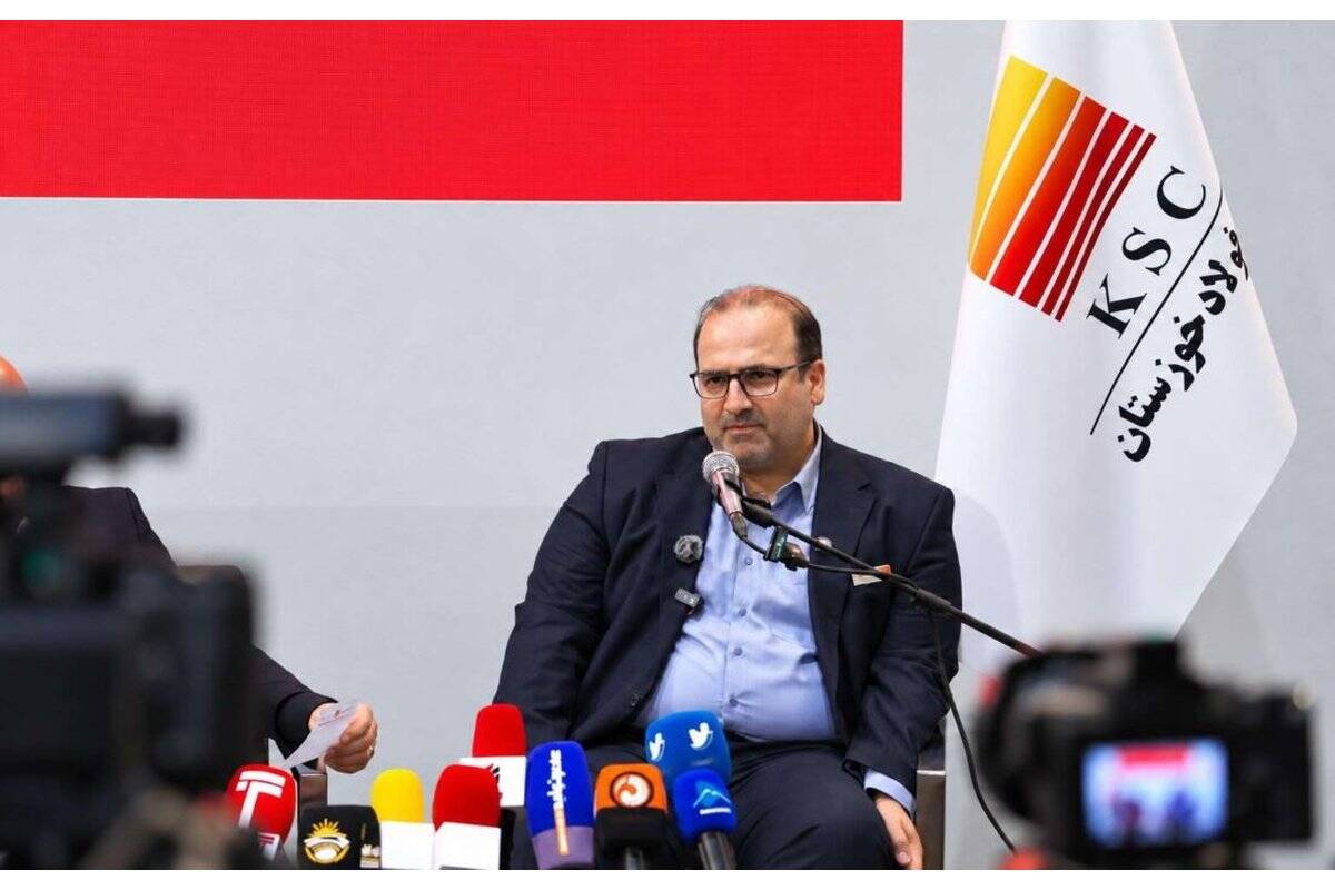 مدیرعامل فولاد خوزستان: فناوری‌های نوین، مدیریت انرژی و اقتصاد چرخشی، ارکان توسعه پایدار فولاد هستند