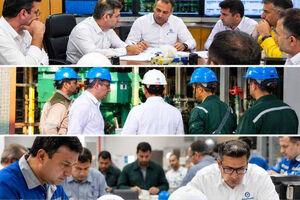 مانور میدانی قطع برق و یوتیلیتی در بخش HPEO واحد EOEG پتروشیمی مارون برگزار شد