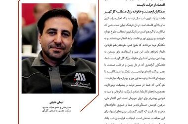  ارزیابی تعالی سازمانی شرکت گل گهر با حضور ارزیابان مجرب کشوری