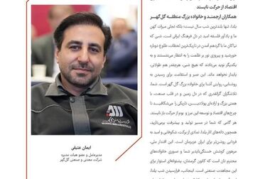  رشد ۴ برابری اشتغال بانوان در منطقه گل گهر 
