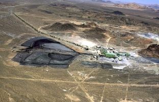 افزایش ۴ درصدی تولید کنسانتره فسفات اسفوردی طی ۵ ماهه اخیر