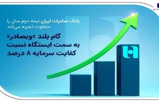 گام بلند «وبصادر» به سمت ایستگاه نسبت کفایت سرمایه ۸ درصد