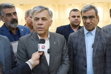 معارفه مدیران جدید در سازمان زمین‌شناسی و اکتشافات‌معدنی کشور