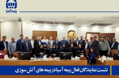 معاون اقتصادی سازمان بازرسی کل کشور از بیمه آسیا بازدید کرد