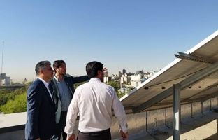 ضرورت معرفی اراضی بالای 2 هزار متر برای احداث نیروگاه خورشیدی در تهران