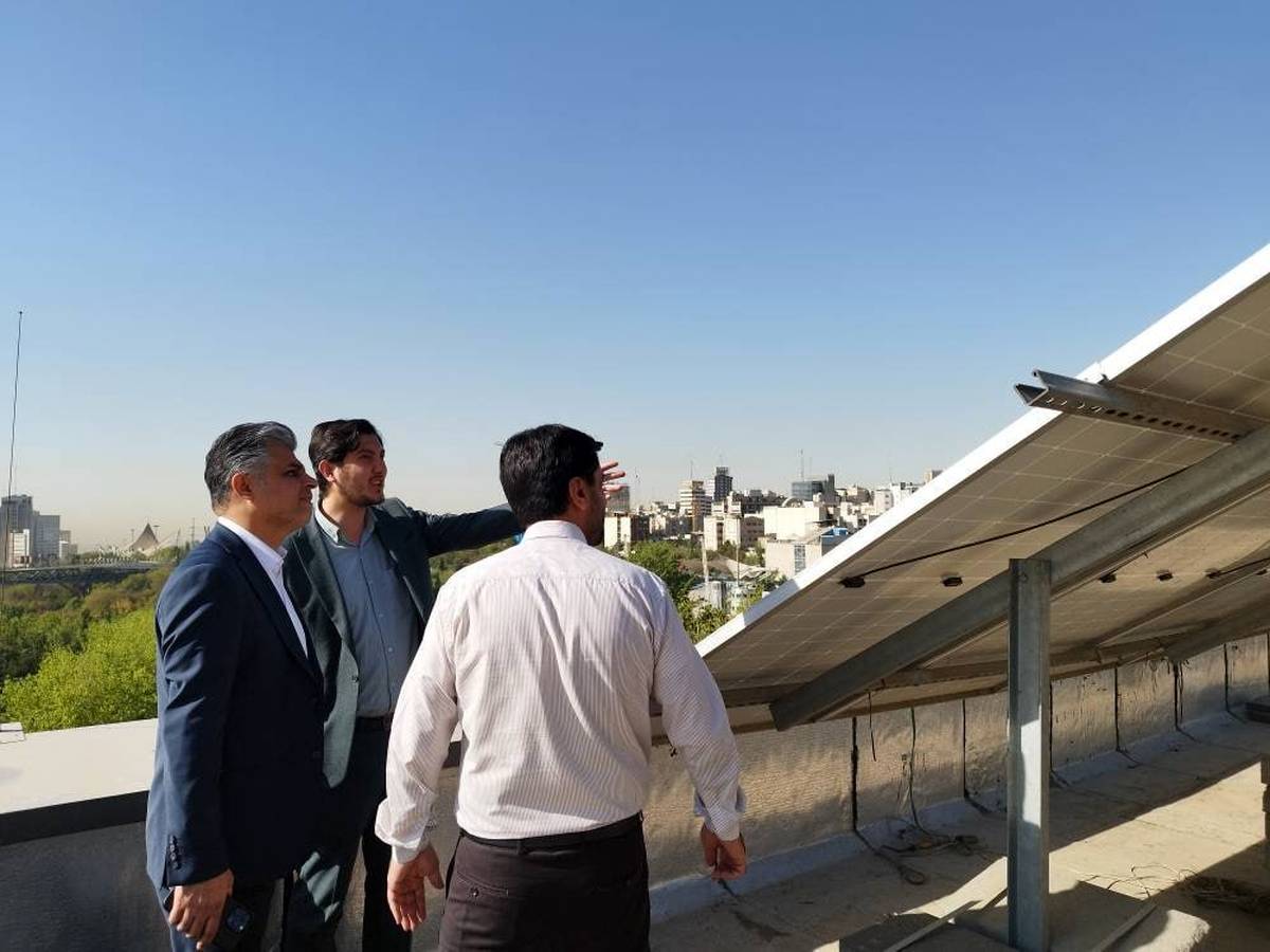 ضرورت معرفی اراضی بالای 2 هزار متر برای احداث نیروگاه خورشیدی در تهران