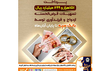 اعلام ساعت کاری جدید بانک سپه