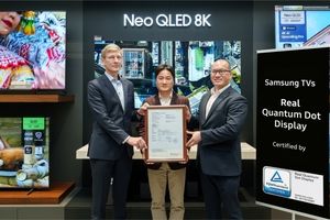 تلویزیون‌های QLED سامسونگ گواهی «نمایشگر واقعی کوانتوم‌دات» را دریافت کردند