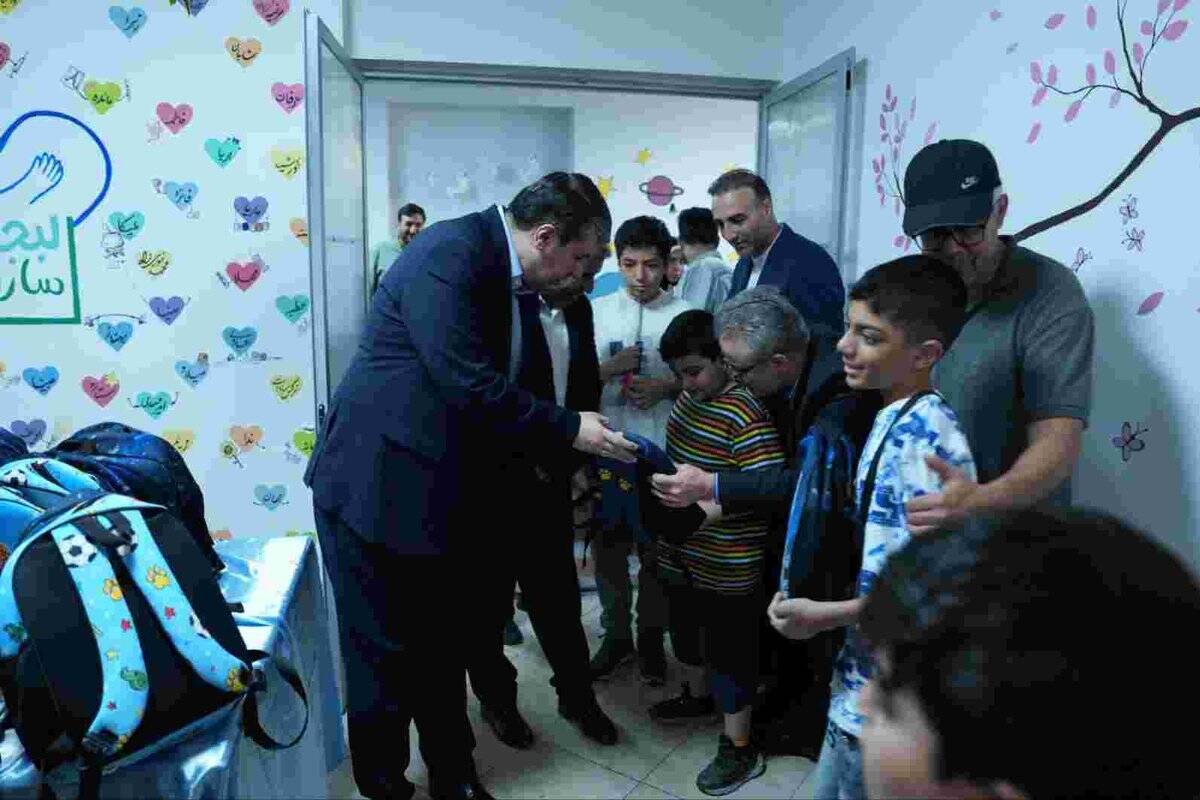 بانک صادرات ایران در کنار کودکان استثنایی خواهد بود