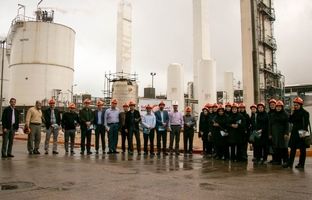 بازدید علمی اساتید دانشگاه آزاد امیدیه از فجر انرژی