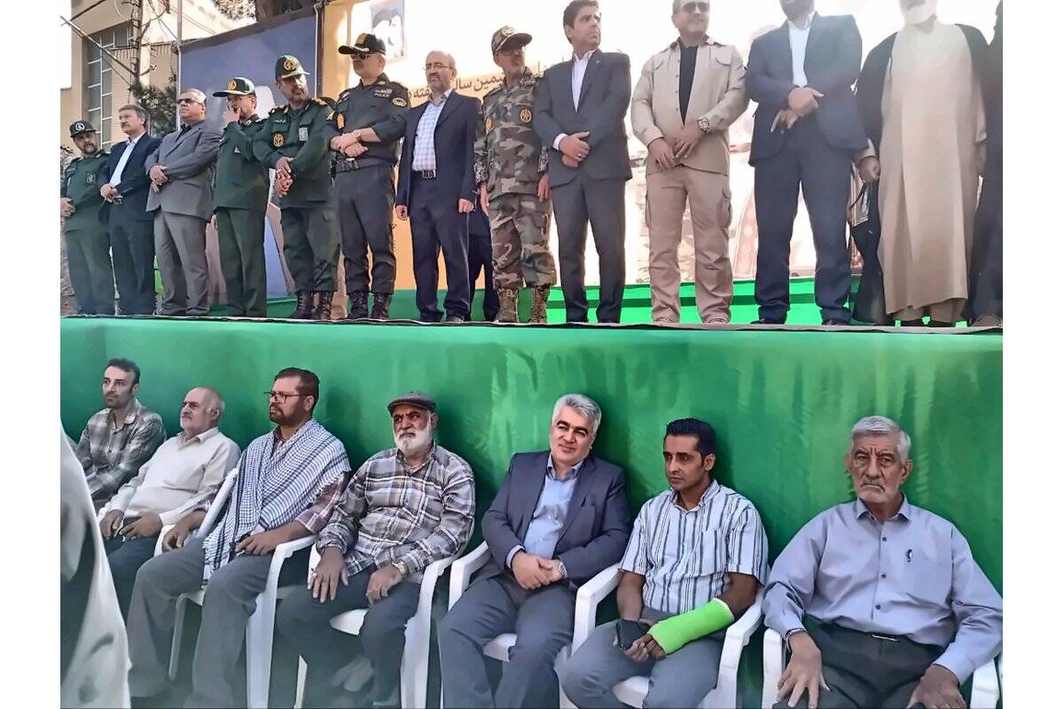 حضور پرشور مدیرعامل، مدیران و کارگران فولاد شاهرود در رزمایش بزرگ «جان‌فدایان ایران اسلامی»