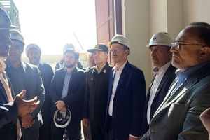 برگزاری مراسم پدافند غیر عامل در فولاد کردستان