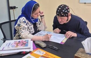 اجرای الگوی نوین توانمندسازی سالمندان در سرای زندگی یاس منطقه ۲