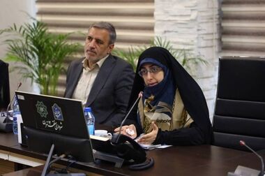 برگزاری نشست دبیرخانه ارتقای فرهنگ آپارتمان‌نشینی در  منطقه ۱۲ 