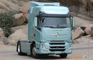 کشنده GX560 سایپا دیزل با کمترین امتیاز منفی، باکیفیت‌ترین کشنده تولید داخل شد/ ثبت رکورد جدید برای سایپادیزل در ارزیابی ISQI