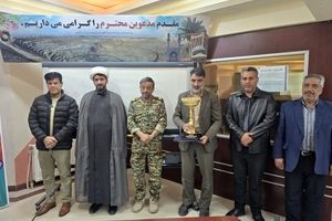 قهرمانی تیم پایگاه نبی اکرم در سومین دوره از مسابقات فوتسال جام شهدای کارگر