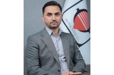 ارفع تندیس برنزین پیشتازان بهره‌وری را دریافت کرد