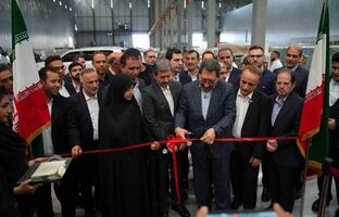فاز نخست شرکت اصفهان مقدم با حضور وزیر صمت افتتاح شد