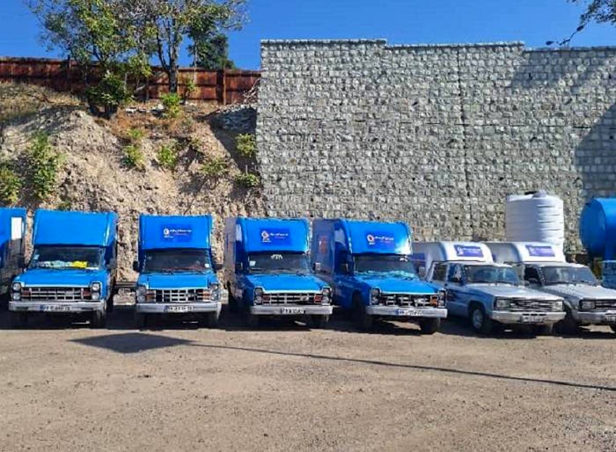 نوسازی ناوگان خدمات شهری  شهرداری منطقه2  