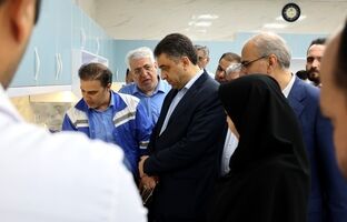 نخستین آزمایشگاه بازرسی فنی هلدینگ خلیج‌فارس در پتروشیمی شهید تندگویان افتتاح شد