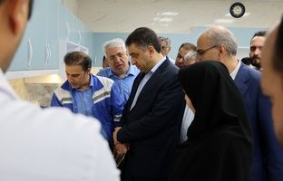 نخستین آزمایشگاه بازرسی فنی هلدینگ خلیج‌فارس در پتروشیمی شهید تندگویان افتتاح شد