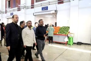 میدان میوه و تره‌بار پیروزی بهسازی بصری می شود 