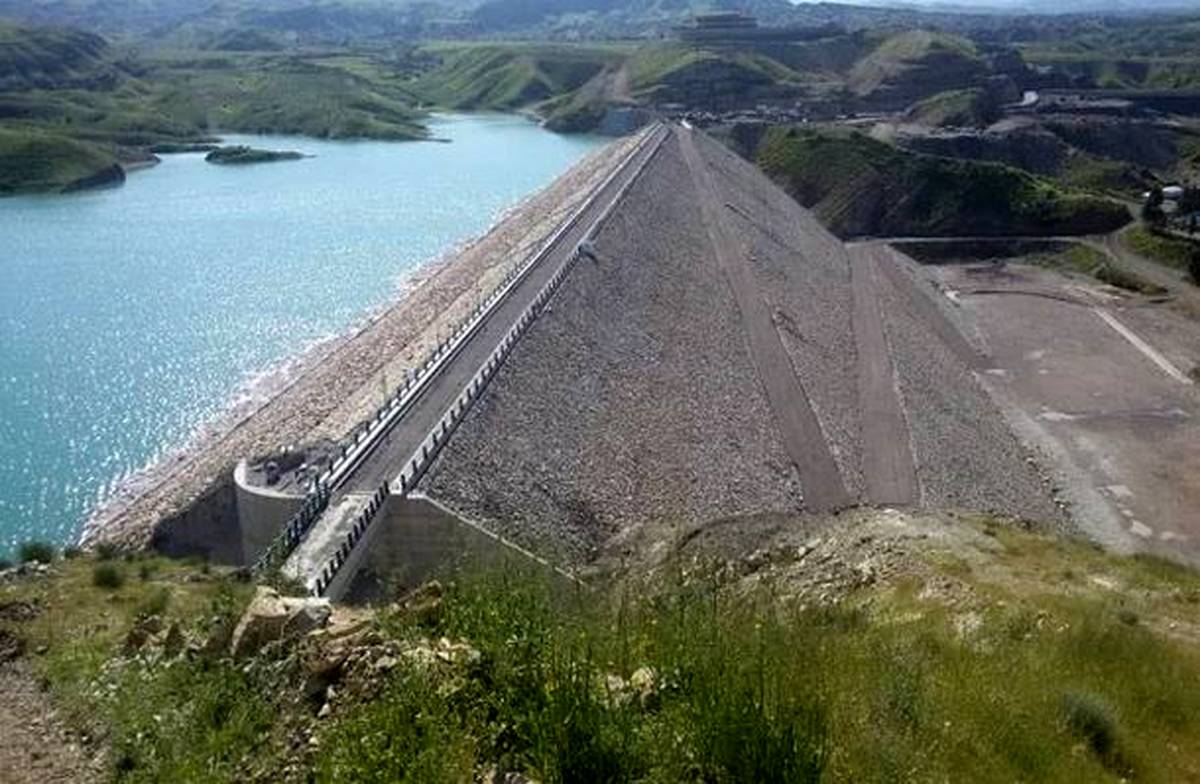 سد مخزنی کنجانچم با حضور رئیس‌جمهور افتتاح می‌شود