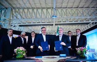 امضا تفاهمنامه فی مابین شرکت توسعه پترو ایران و نیروی زمینی ارتش جمهوری اسلامی ایران