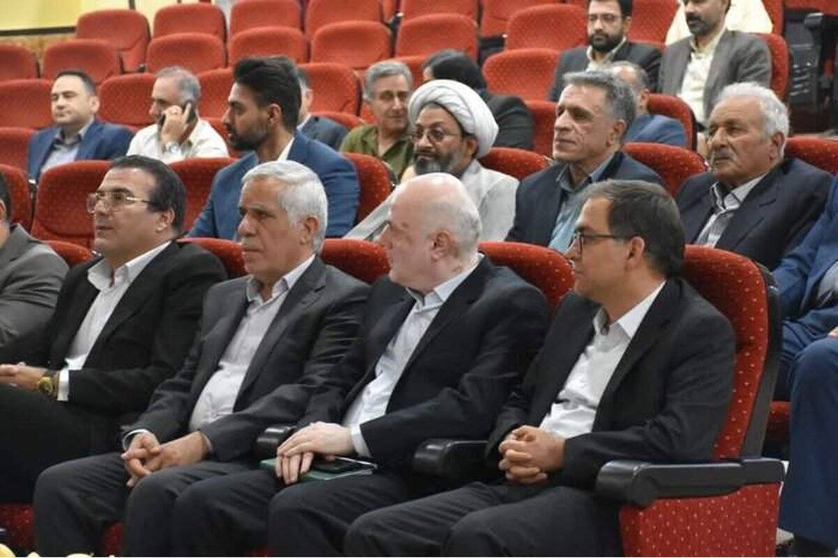 معارفه سرپرست جدید زمین‌شناسی و اکتشافات معدنی جنوب کشور با تأکید بر اکتشافات عمقی و مشارکت بخش خصوصی