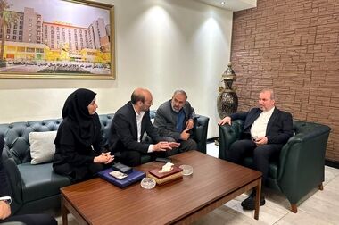 آغاز همکاری کانون جهانگردی و اتومبیلرانی و اتاق بازرگانی ایران برای توسعه گردشگری و حمل‌ونقل خودرویی 