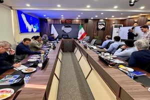  برگزاری مانور دورمیزی واکنش در شرایط اضطراری مدیران پالایش گاز هویزه خلیج‌فارس