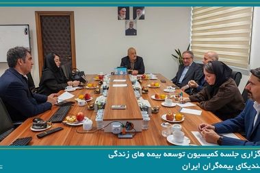 برگزاری جلسه شورای معاونین فنی سندیکای بیمه‌گران ایران