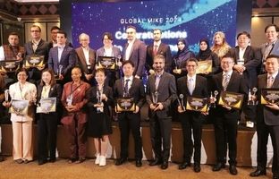 جایزه جهانی ۲۰۲۴ MIKE به فولاد مبارکه اهدا شد