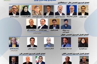 برگزاری جلسه هیئت رئیسه سندیکای بیمه‌گران ایران