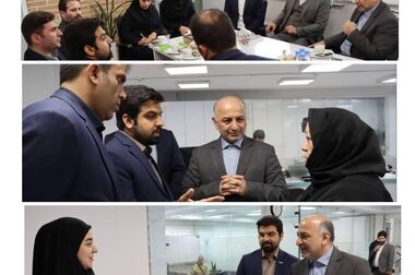 بازدید رئیس‌کل بیمه مرکزی از شعبه بیمه دی در خوزستان/ تأکید بر نقش کلیدی در خدمت‌رسانی به جامعه ایثار و شهادت