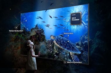 معرفی نمایشگر Color E-Paper سامسونگ؛ جایگزین سبز پوسترهای چاپی در فضاهای عمومی