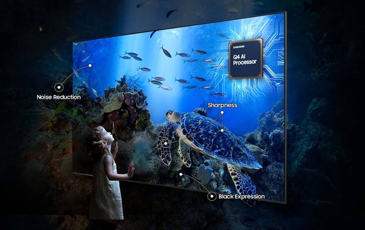 کوانتوم‌دات واقعی در تلویزیون‌های QLED سامسونگ؛ وقتی کیفیت تصویر با مسئولیت‌های زیست‌محیطی همراه می‌شود